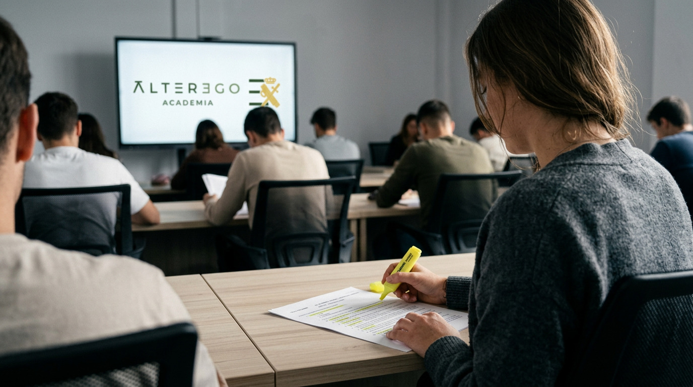 Sede presencial de Alterego Academia en Almería